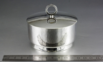 Swedish Silver Sugar Bowl - Thore Eldh, Cecilia